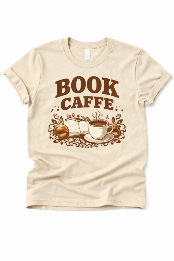 T-SHIRT BOOK CAFFE'