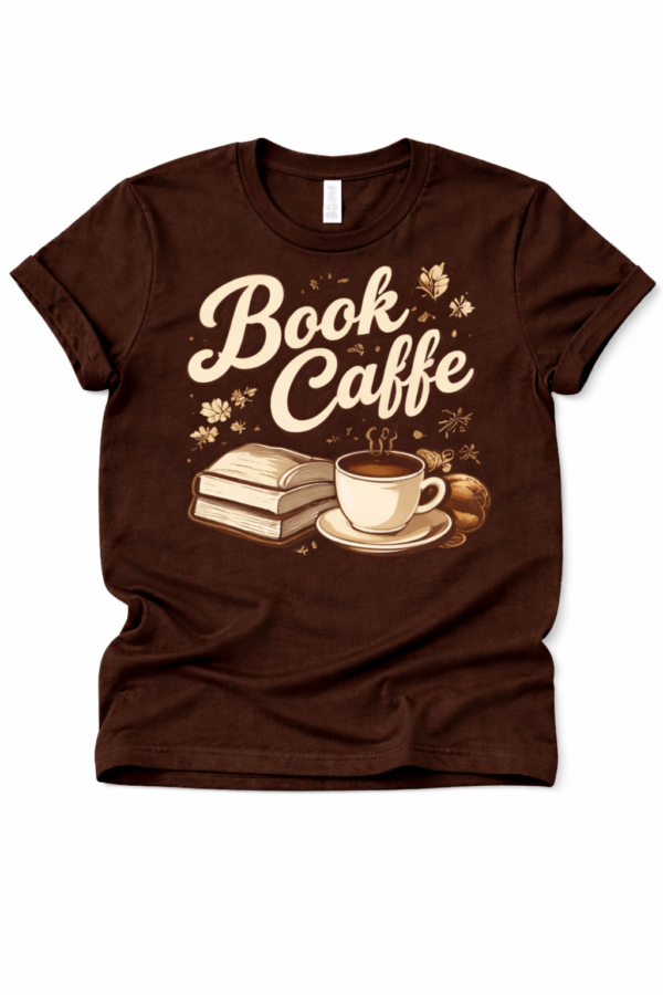 T-SHIRT BOOK CAFFE'