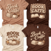 T-SHIRT BOOK CAFFE'