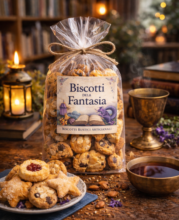 BISCOTTI DELLA FANTASIA