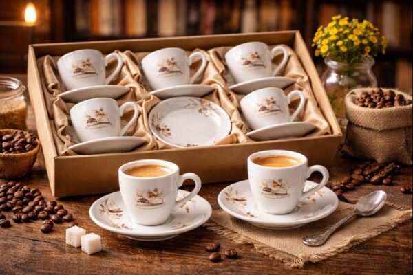 SET DI TAZZINE DA CAFFE/TEA