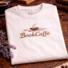 T-SHIRT  BOOK CAFFE' - EDIZIONE CLASSICA