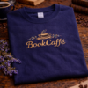T-SHIRT  BOOK CAFFE' - EDIZIONE CLASSICA