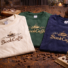 T-SHIRT  BOOK CAFFE' - EDIZIONE CLASSICA