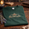 T-SHIRT  BOOK CAFFE' - EDIZIONE CLASSICA