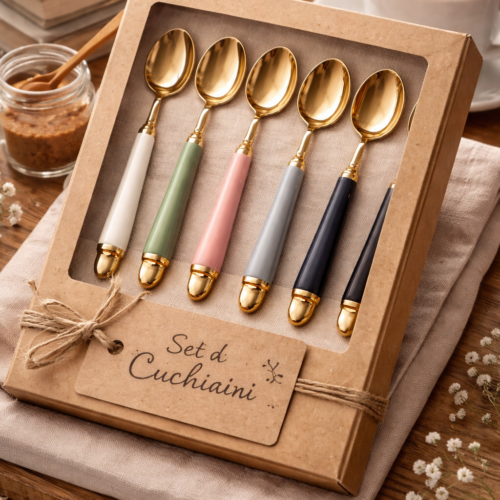 SET DI CUCCHIAINI