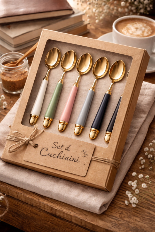 SET DI CUCCHIAINI
